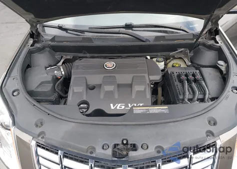 2016 Cadillac Srx Premium Collection из США, поврежденный, VIN 3GYFNDE3XGS526820